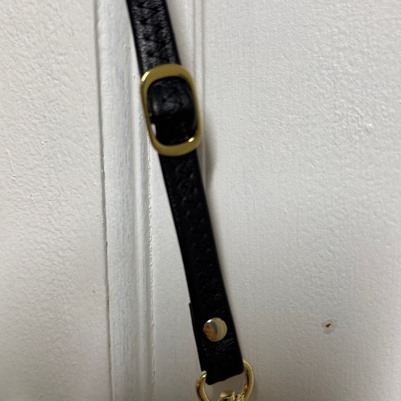 Transparent clear Crossbody stadium Bag with Black Strap - Picture 5 of 6